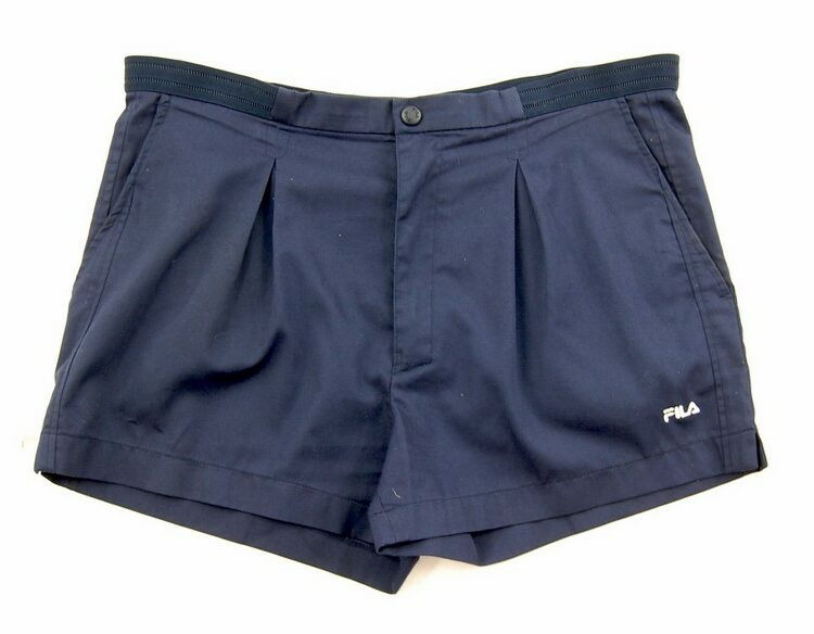 Navy Blue Fila Vintage Shorts
