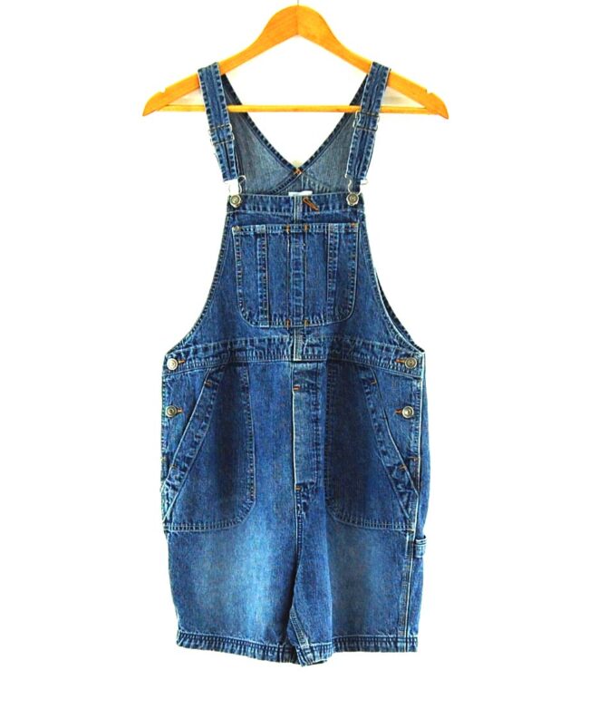 90s Dungaree Shorts