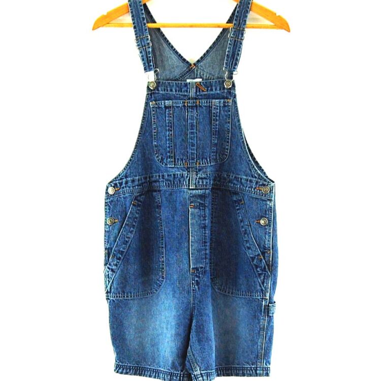 90s Dungaree Shorts