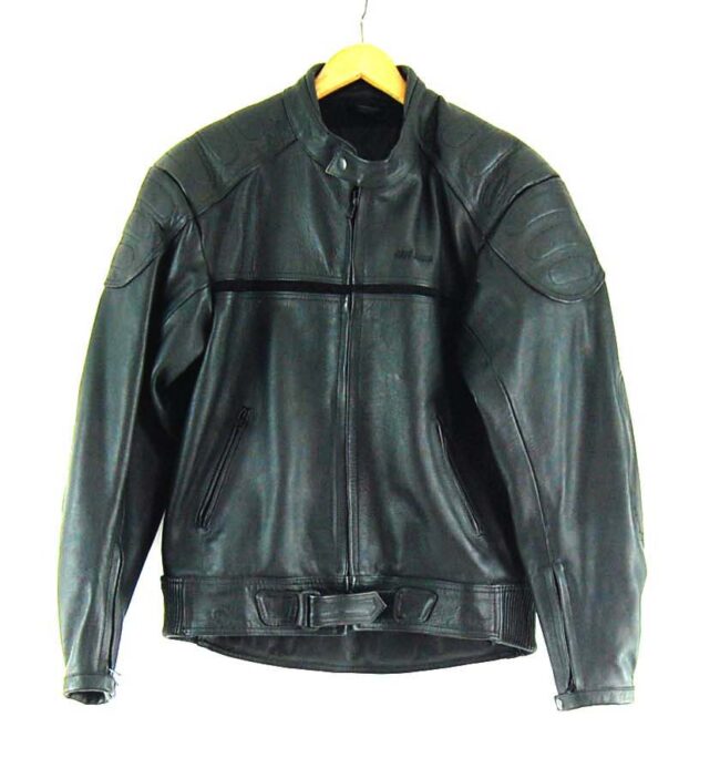 Cafe Racer Leather Biker jacket
