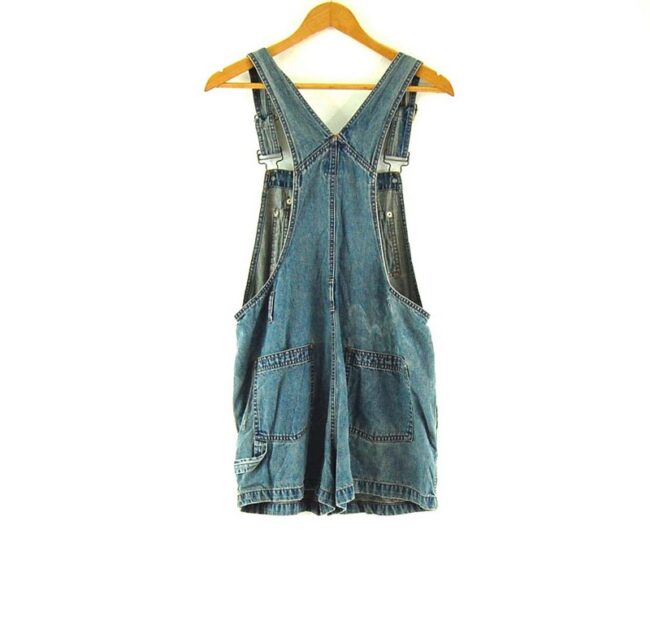 Back of Gap Short Dungarees Womens