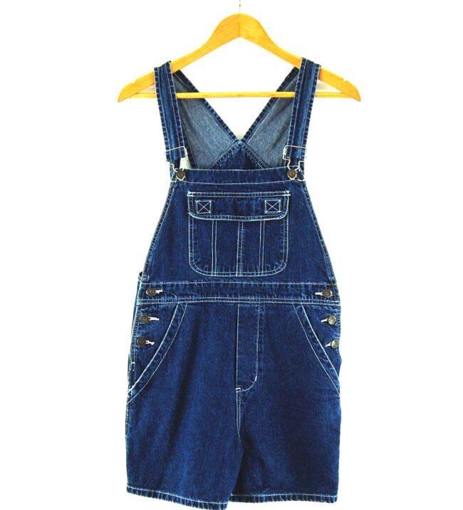 Urban Star Dark blue denim dungarees