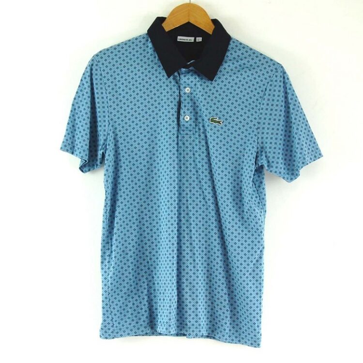 Lacoste blue Polo Top