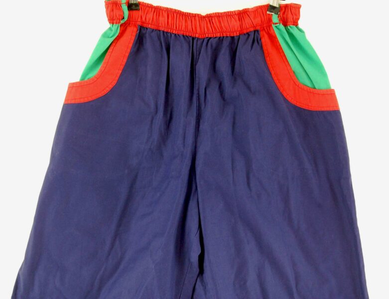 90s Mens Casual Shorts - UK L - Blue 17 Vintage Clothing