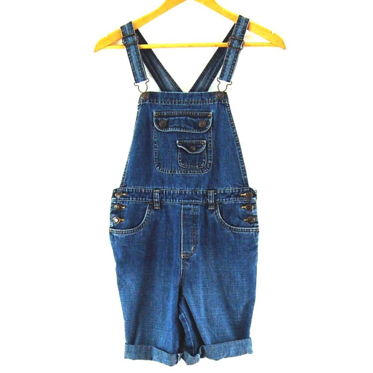 90s Old Navy Overall Shorts