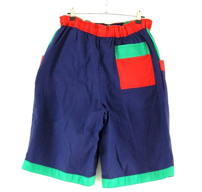 Back of 90s Mens Casual Shorts