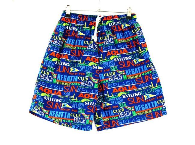 90s Mens Summer Shorts