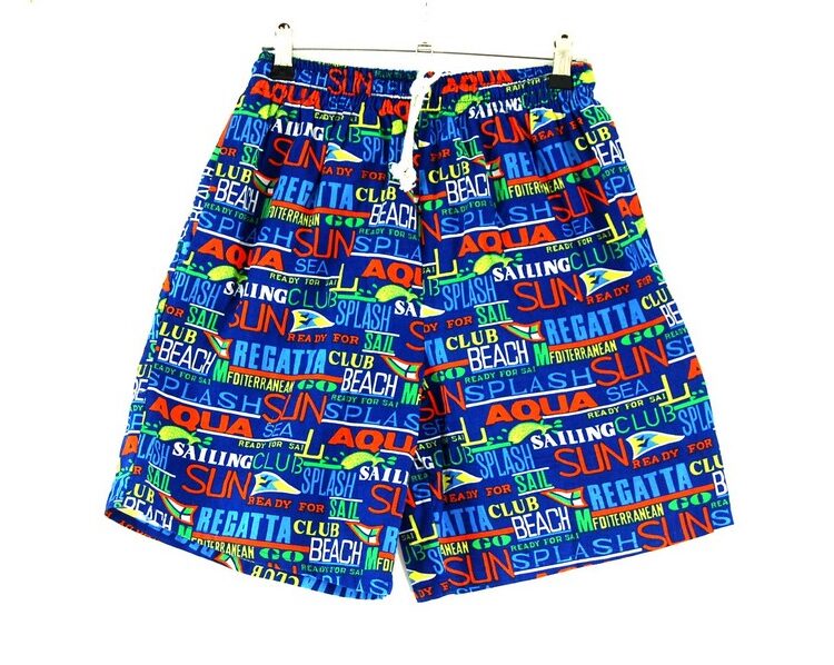 90s Mens Summer Shorts