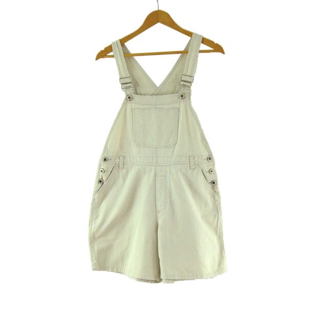 Arizona Jeans Ladies Denim Dungaree Shorts