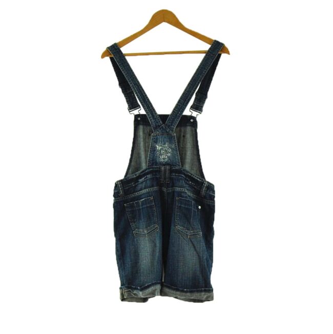 Back of For That 90s dungarees look