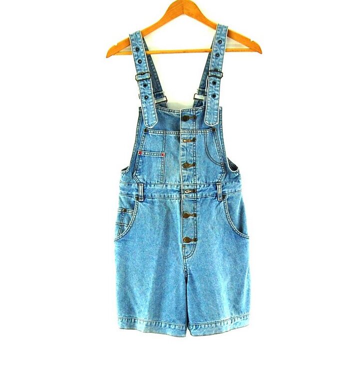 90s Button Through Dungarees