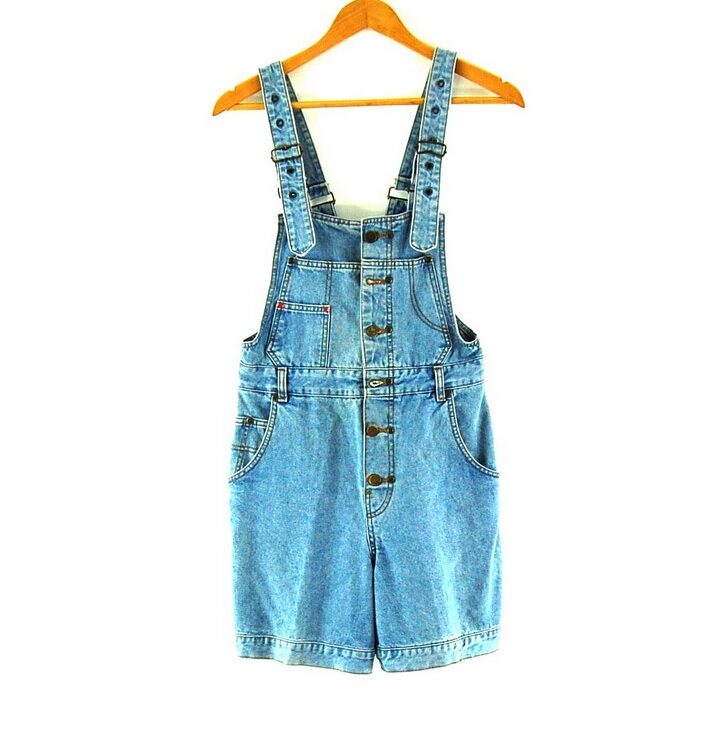 90s Button Through Dungarees