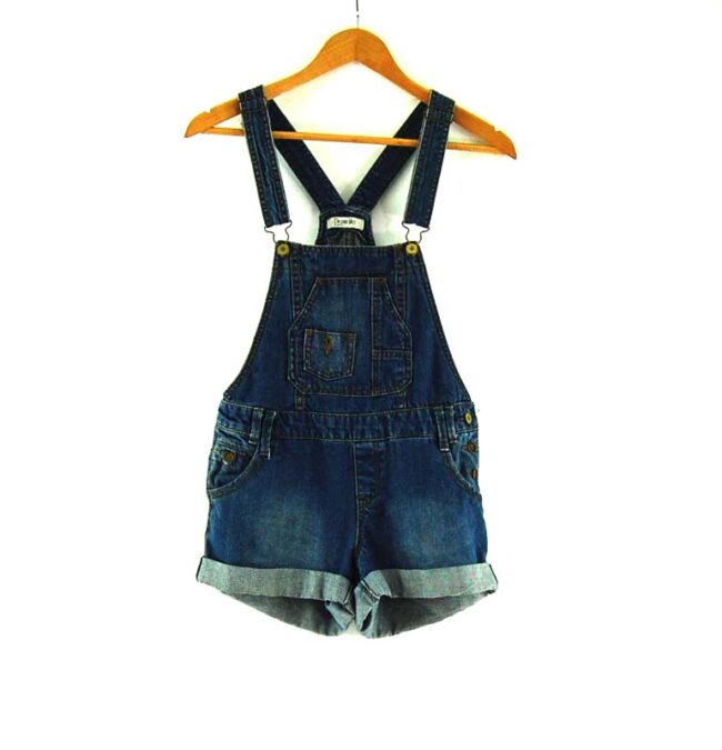 90s Denim Dungarees