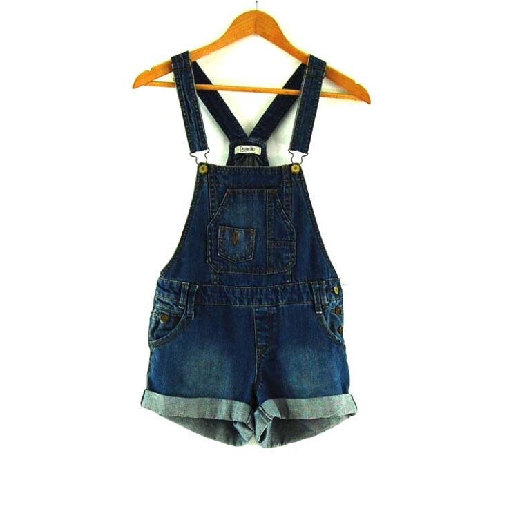 90s Denim Dungarees