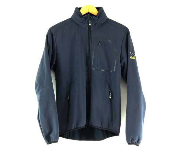 Ladies Grey Alpine Extreme Zip Through Salewa Jacket