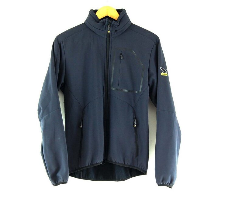 Ladies Grey Alpine Extreme Zip Through Salewa Jacket