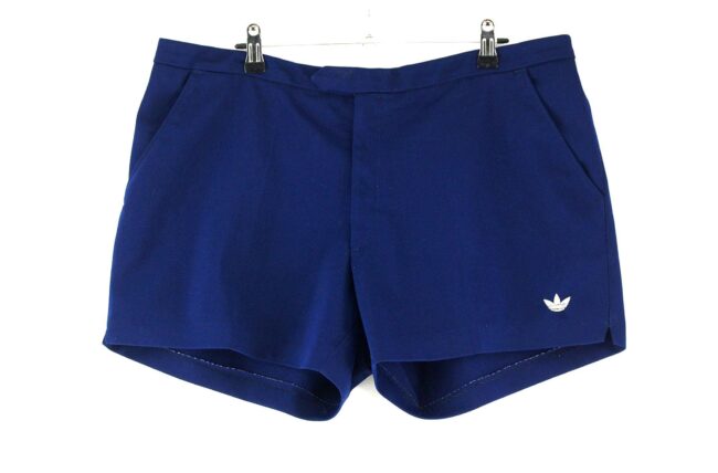 Blue Adidas Mens Shorts