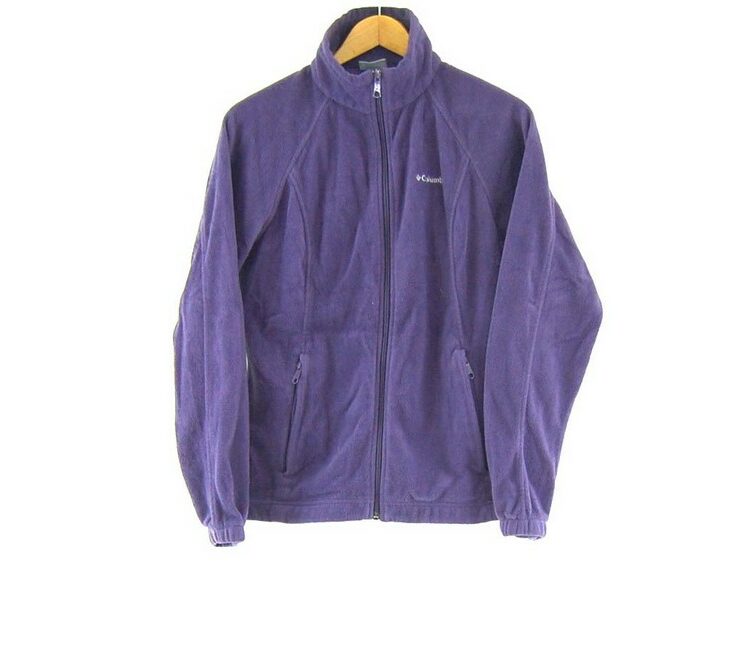 Columbia retro fleece jacket
