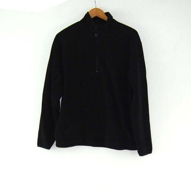 Old Navy Black Zip Fleece