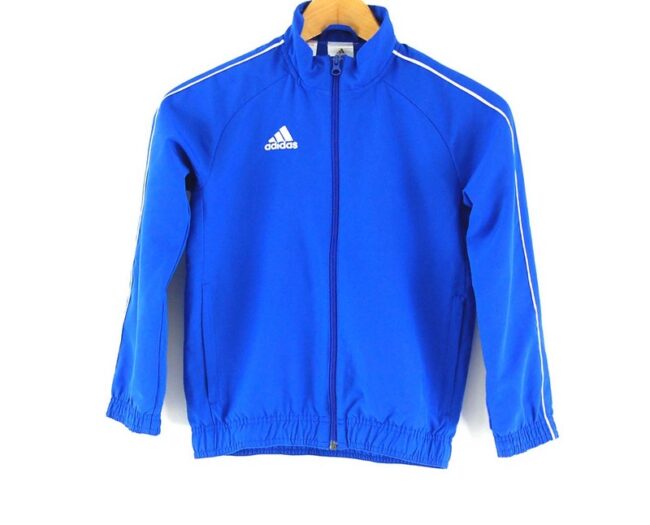 Close up of Boys Adidas Jacket