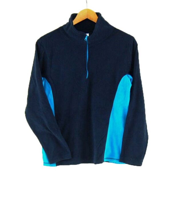 Paneled Old Navy fleece jacket