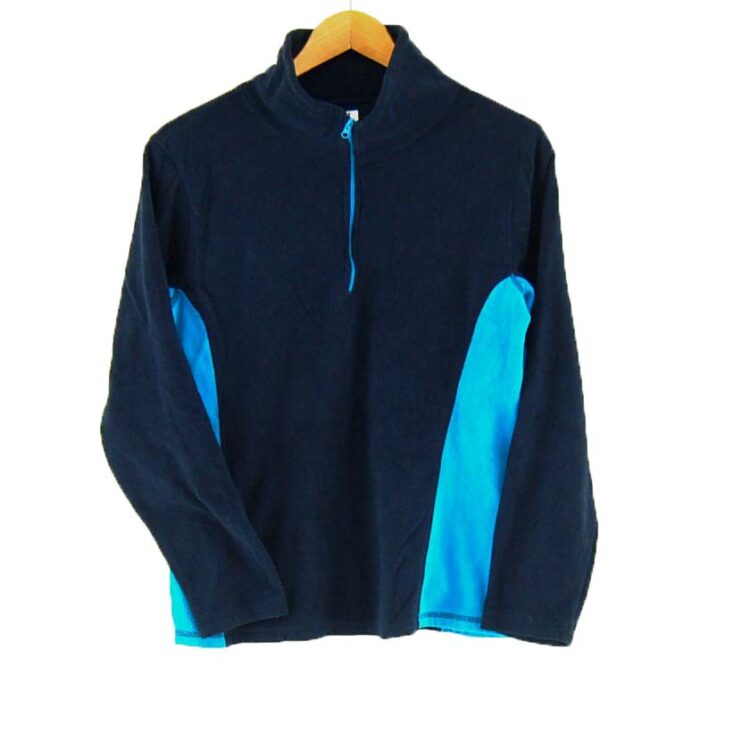 Paneled Old Navy fleece jacket