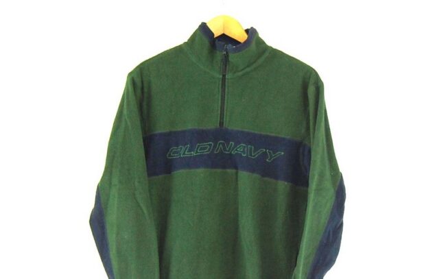 lose up Old Navy Green 1 4 Zip Fleece