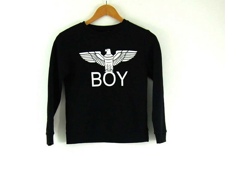 Ladies Crew Neck Boy London Sweatshirt