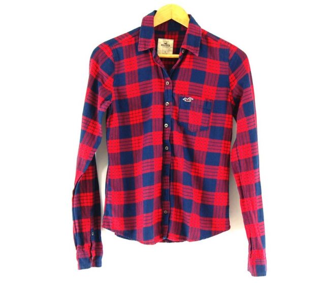 Plaid Hollister Ladies Shirt