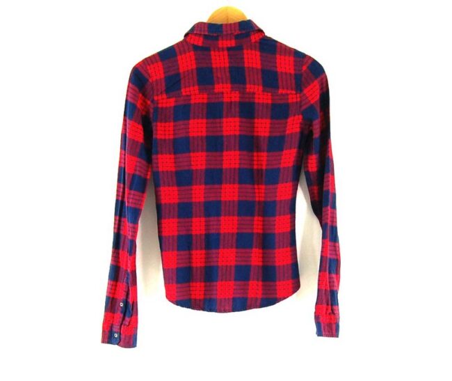 Plaid Hollister Ladies Shirt - 8 - Image 2