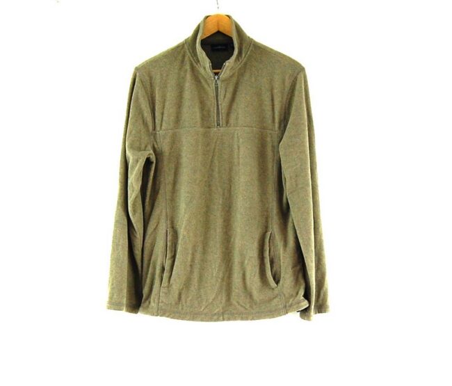 Croft And Barrow Vintage Fleece Jacket