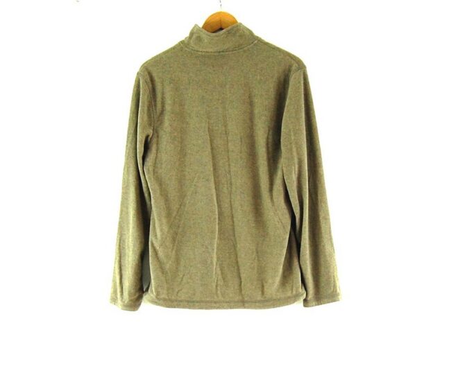 Back of Croft And Barrow Vintage Fleece Jacket