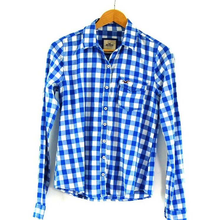 Checked Hollister Ladies Shirt