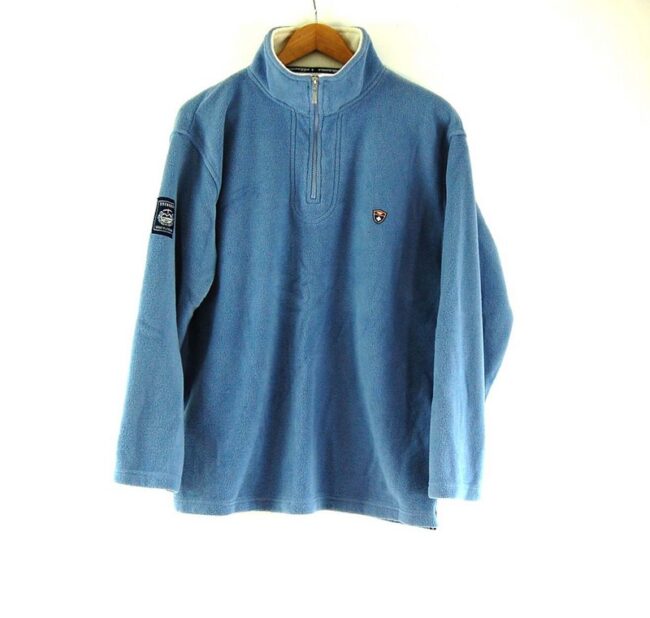 Blue Eisenegger Mens Vintage Fleece