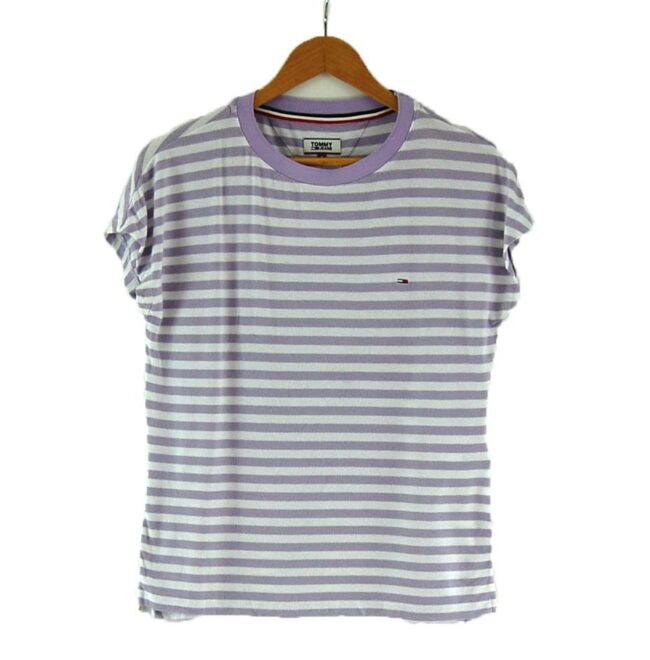 Ladies Striped Tommy Hilfiger Tee