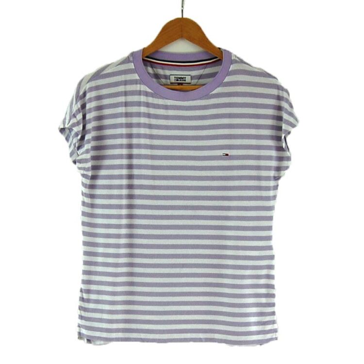 Ladies Striped Tommy Hilfiger Tee