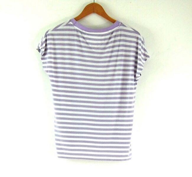 Back of Ladies Striped Tommy Hilfiger Tee