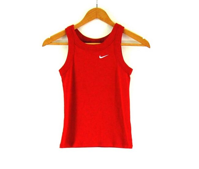 Red Nike Womens Top.