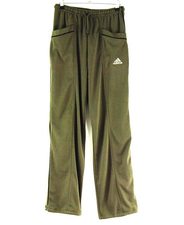 Adidas Tracksuit Bottoms in Dark Grey