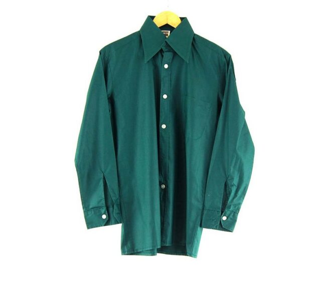 70s Dark Green Shirt