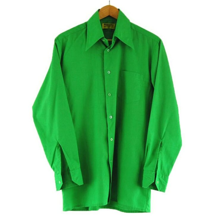 70s Green Shirt
