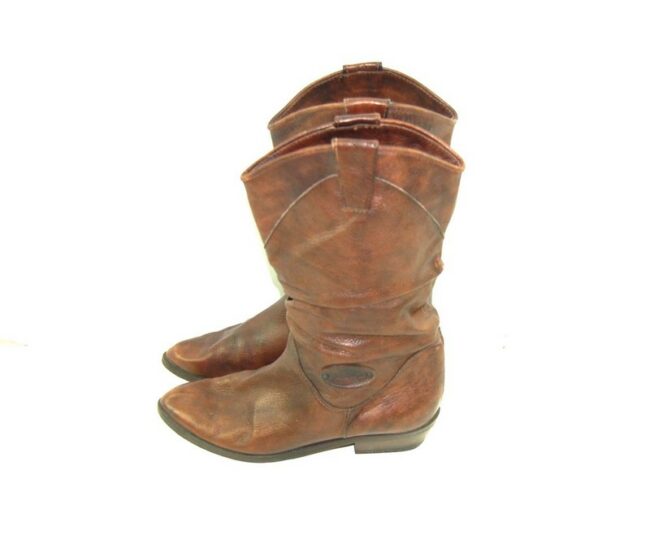 80s Cadoro Cowboy Boots