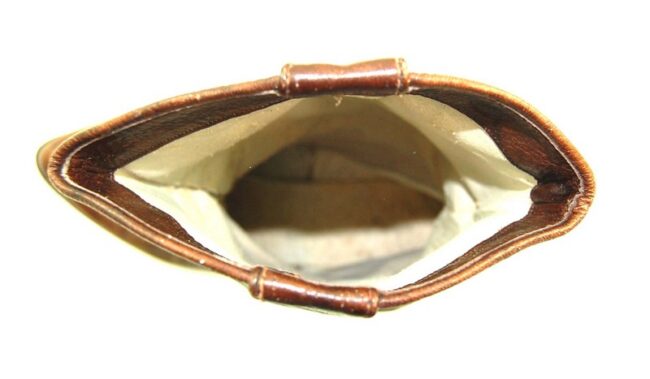 Inside of 80s Cadoro Cowboy Boots