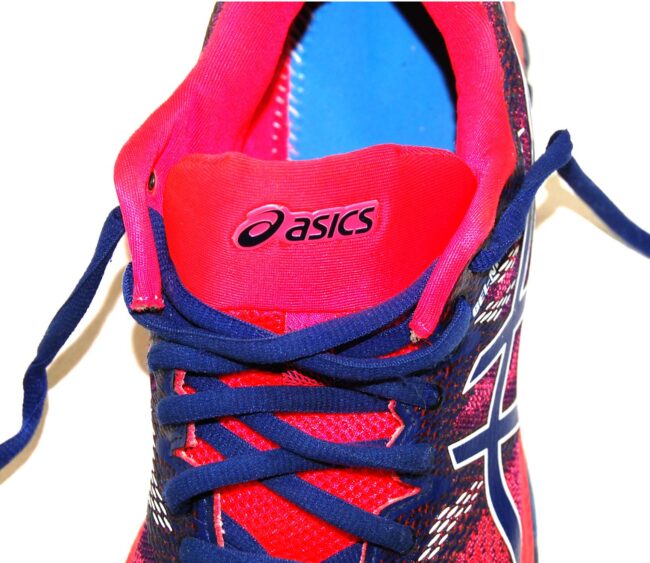 Close up of Asics Multicolored Trainers