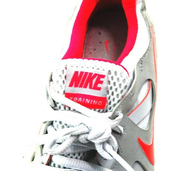 Close up of Womens Nike White Running Trainers