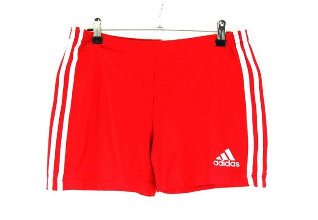 Red Adidas Training Shorts