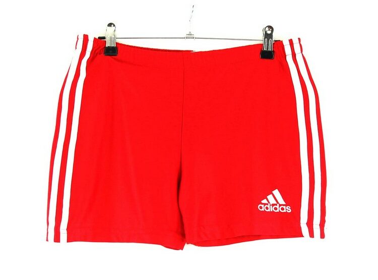 Red Adidas Training Shorts