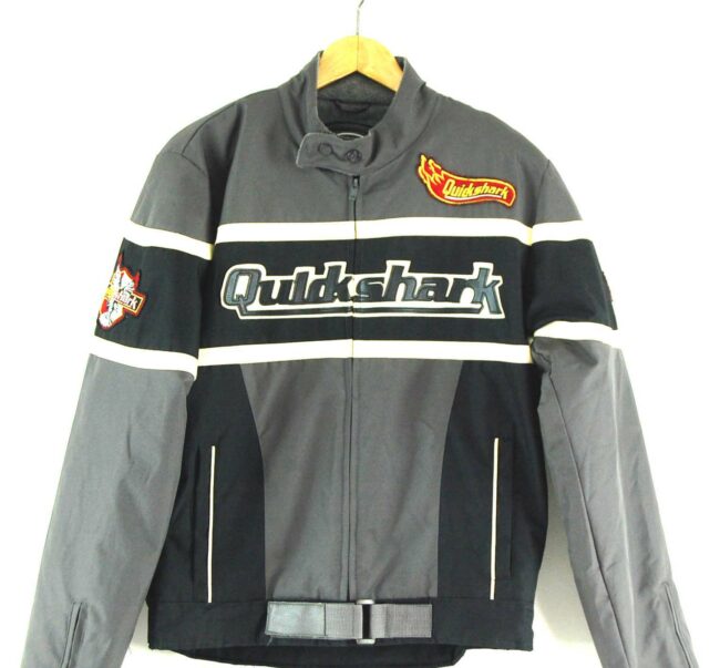Quickshark Biker Jacket Close Up