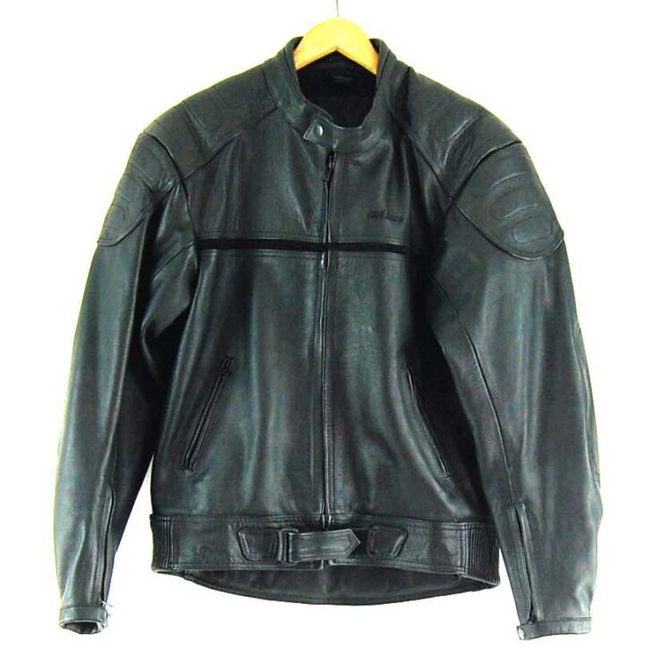 Cafe Racer Leather Biker jacket