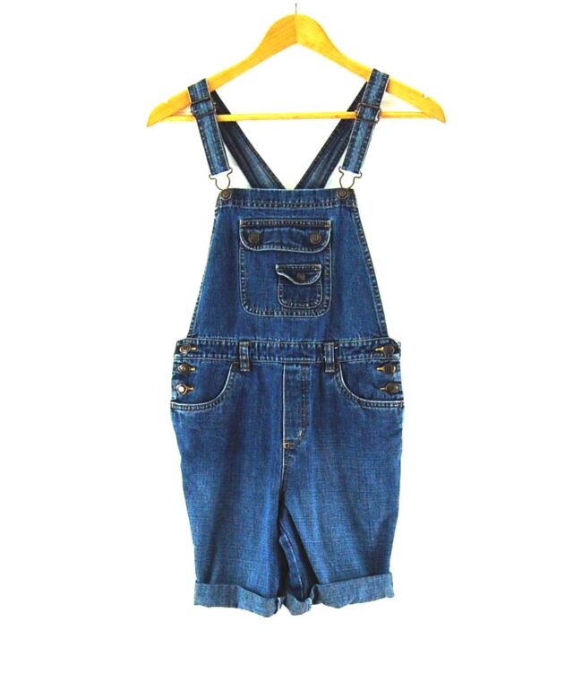 90s Old Navy Overall Shorts